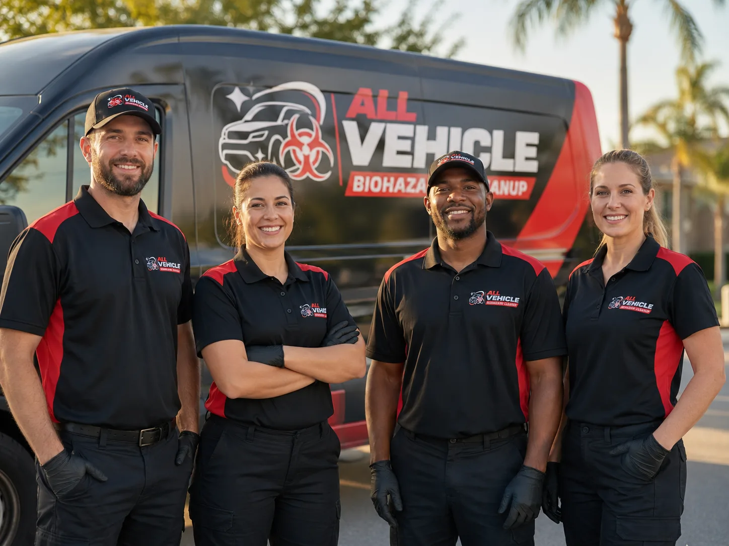 Vehicle Biohazard Cleanup company in Walshville, IL